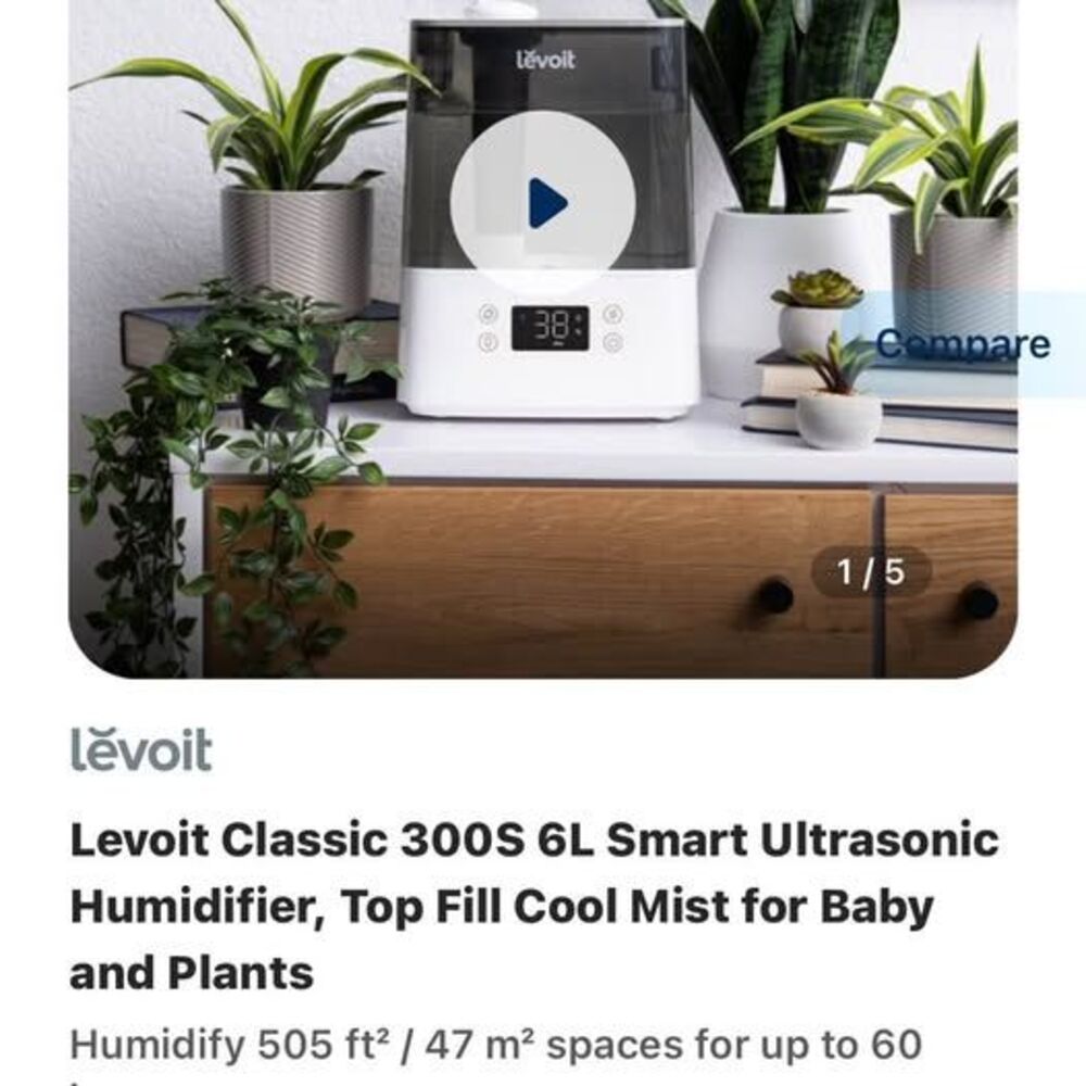 Levoit Humidifier - Picture 5 of 5